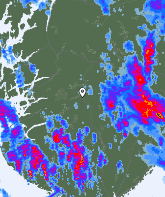 Vejrradar