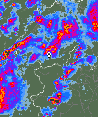 Regenradar