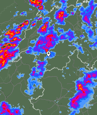 Regenradar