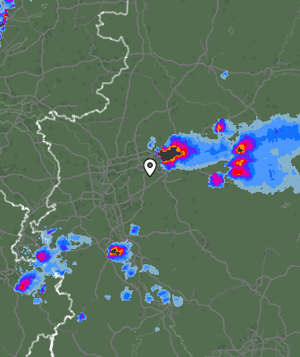 Radar meteorológico