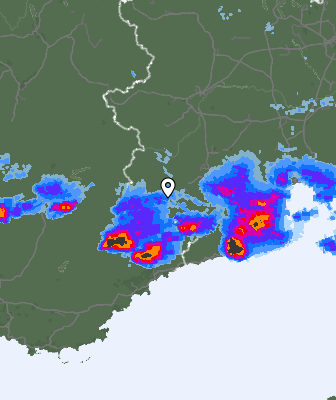 Radar meteo