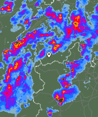 Regenradar