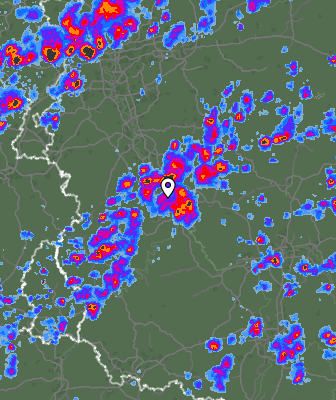 Regenradar
