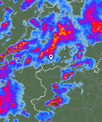 Regenradar