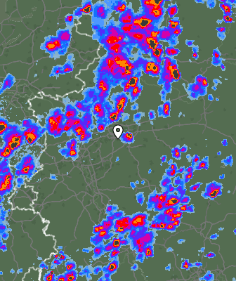 Regenradar