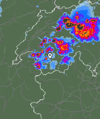 Radar meteo