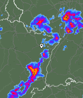 Regenradar