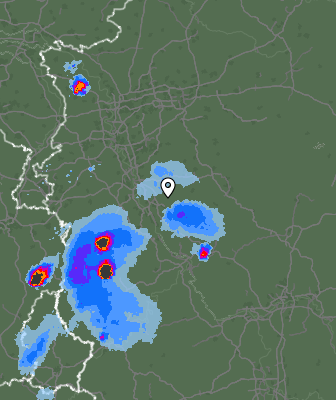 Radar meteorológico