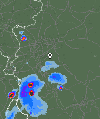 Radar meteorológico