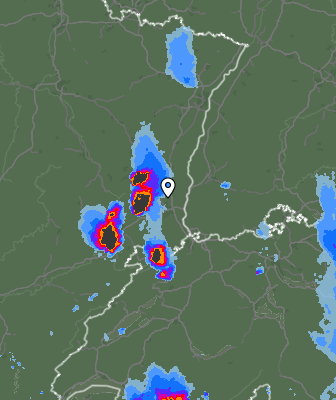 Radar meteorológico