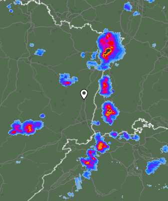 Radar meteo