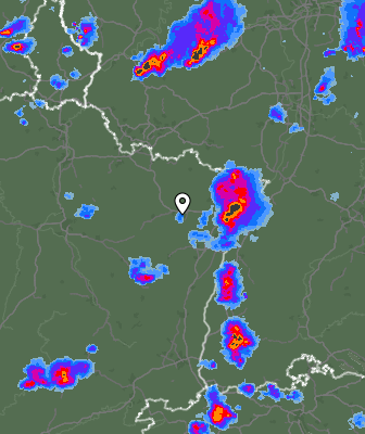 Radar meteo