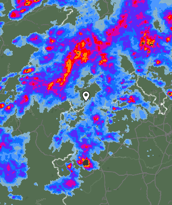 Regenradar
