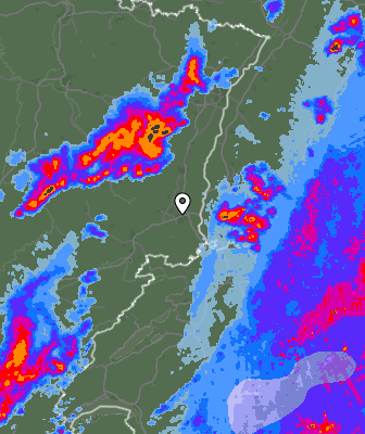 Radar meteo