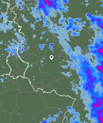Laika apstākļu radars