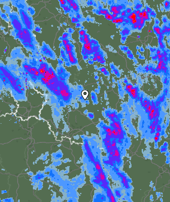 Laika apstākļu radars