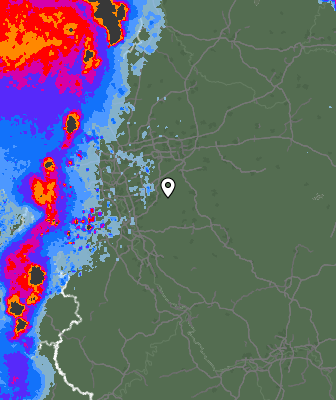 Radar meteorológico