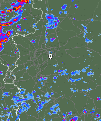 Regenradar