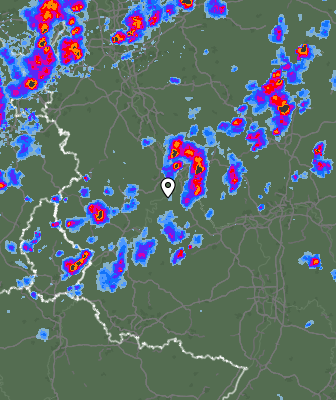 Regenradar