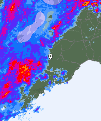 Radar meteo