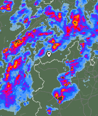 Regenradar