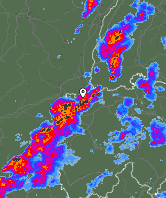 Regenradar
