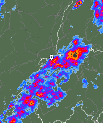 Regenradar