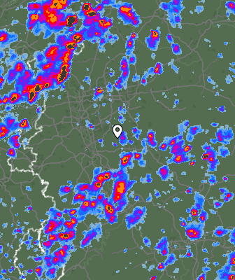 Regenradar