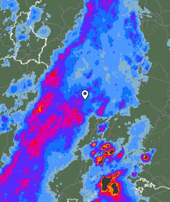 Regenradar