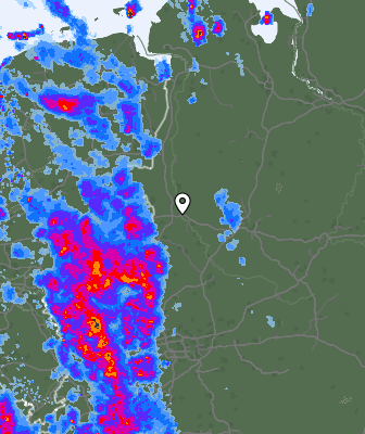 Vejrradar