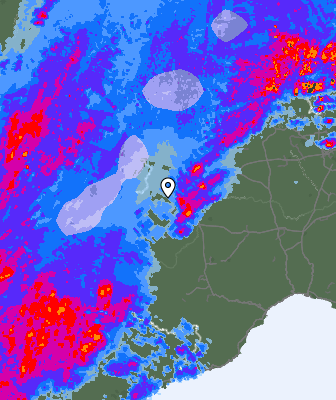 Laika apstākļu radars