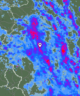Laika apstākļu radars