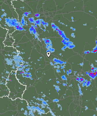 Laika apstākļu radars