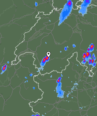 Radar meteo