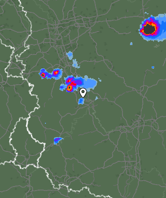 Regenradar