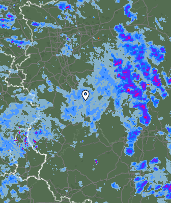 Laika apstākļu radars