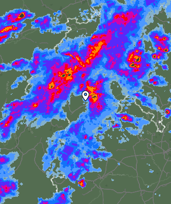 Regenradar