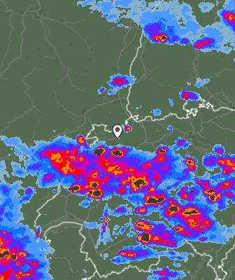 Radar meteorológico