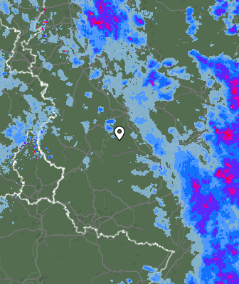 Laika apstākļu radars