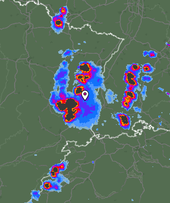 Radar meteo
