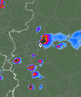 Radar meteorológico