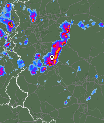 Regenradar
