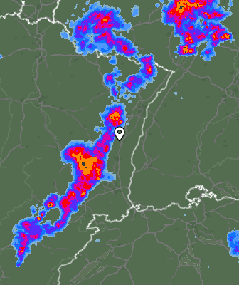 Regenradar