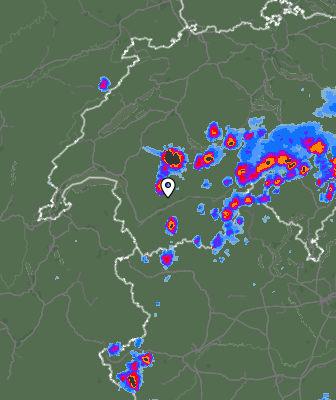 Radar meteo