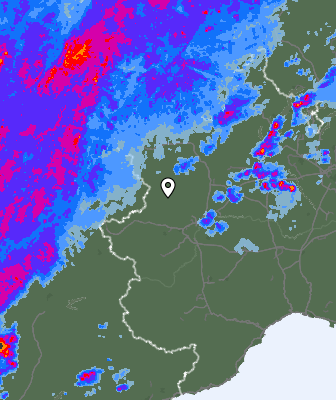 Laika apstākļu radars
