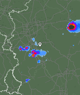 Radar meteorológico