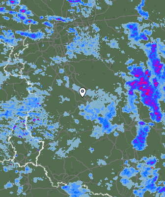 Laika apstākļu radars