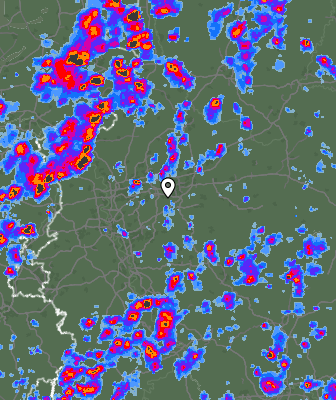 Regenradar