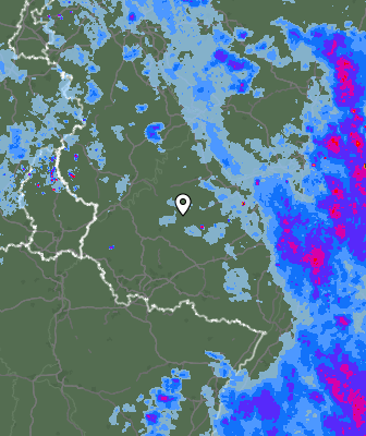 Laika apstākļu radars
