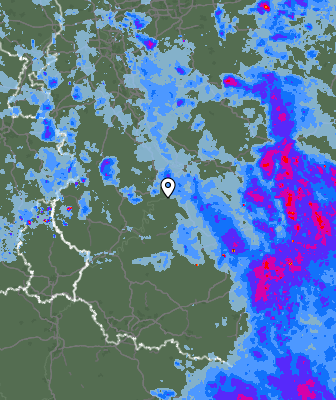 Laika apstākļu radars
